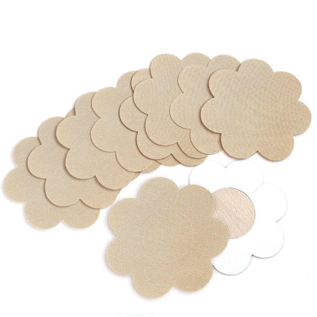 Set 5 Cặp Dán Nhũ Hoa Silicon