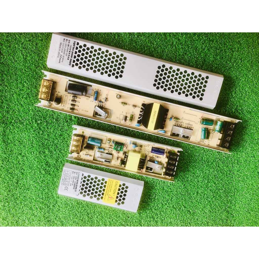 Nguồn tổ ong 12V-5A, 10A, 12.5A, 16.5A, 20A, 30A, nguồn đũa 60W ,dẹt từ 120W đến 360W