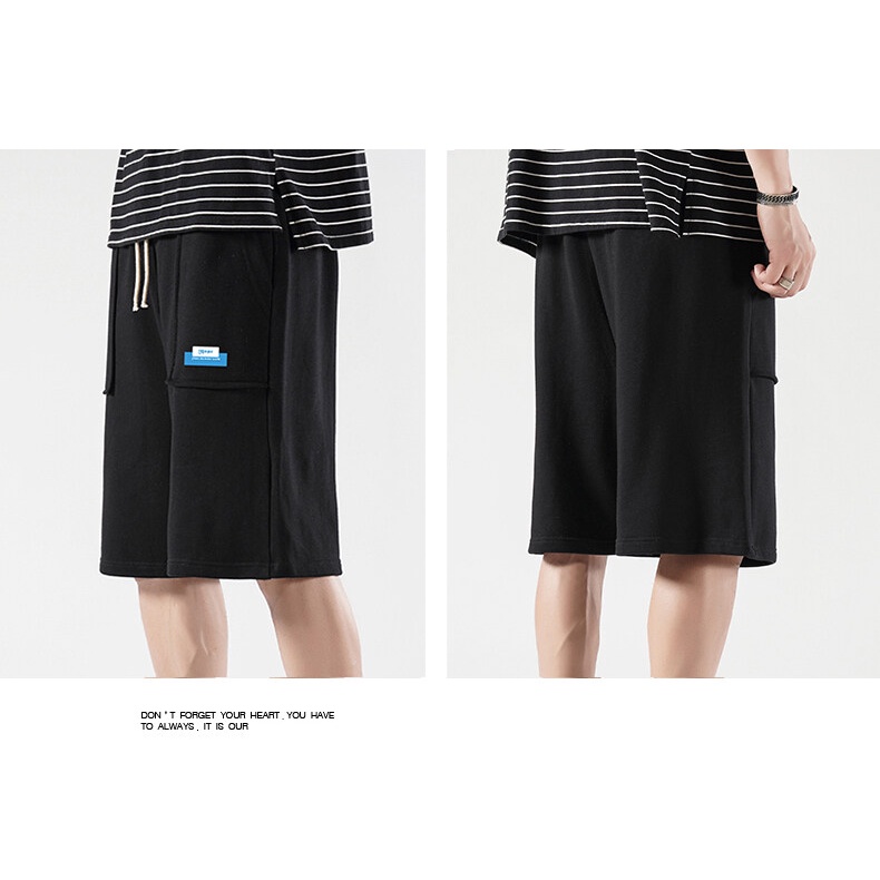 Quần Short Thể Thao Mỏng Dáng Rộng Thời Trang Mùa Hè Cho Nam