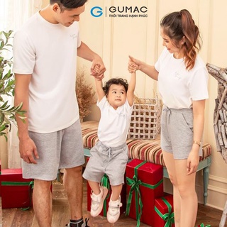 Quần short trẻ em 2 túi GUMAC QKC01024