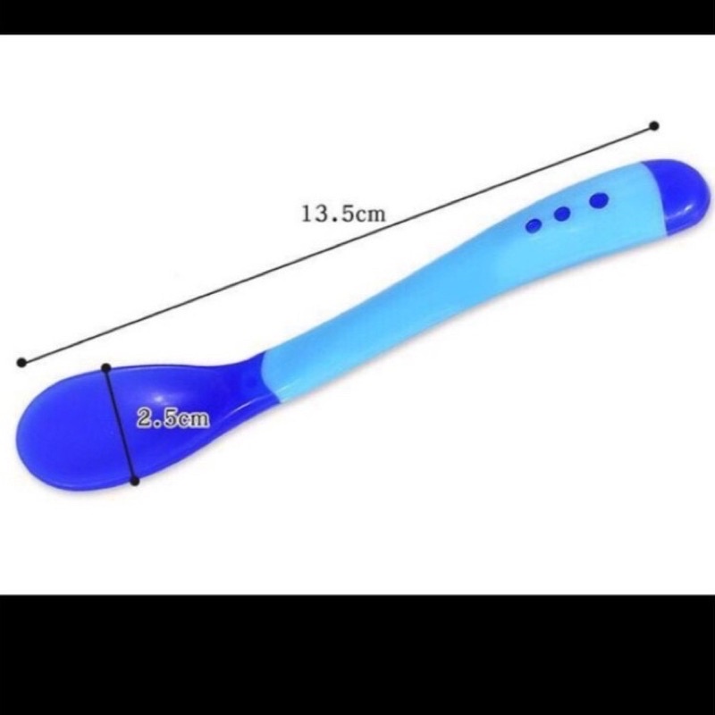 [HCM - SIÊU RẺ] Thìa Báo Nóng Ăn Dặm Cho Bé