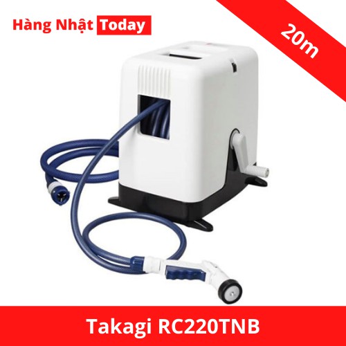 Bộ vòi tưới cây Takagi RC220TNB (20m) nội địa Nhật