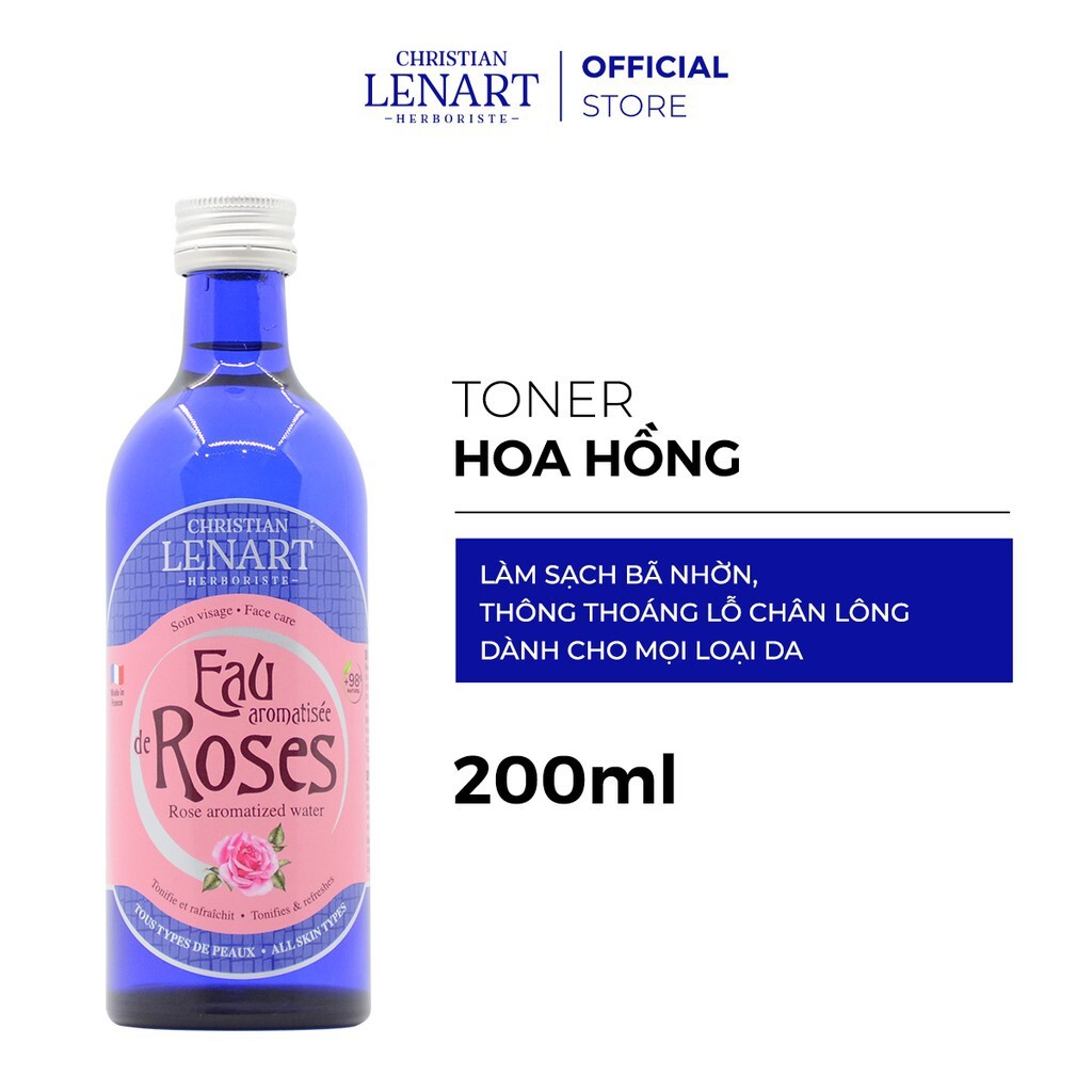 Toner Hoa Hồng Christian Lenart