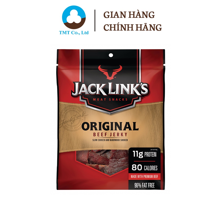 Khô bò vị tự nhiên Jacklink 25g