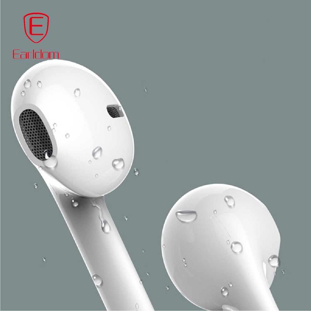 Tai nghe Bluetooth 2 tai có dây Earldom BH27 chính hãng
