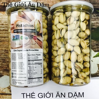 Hạt Dẻ Cười Hữu Cơ Pitachios 350g