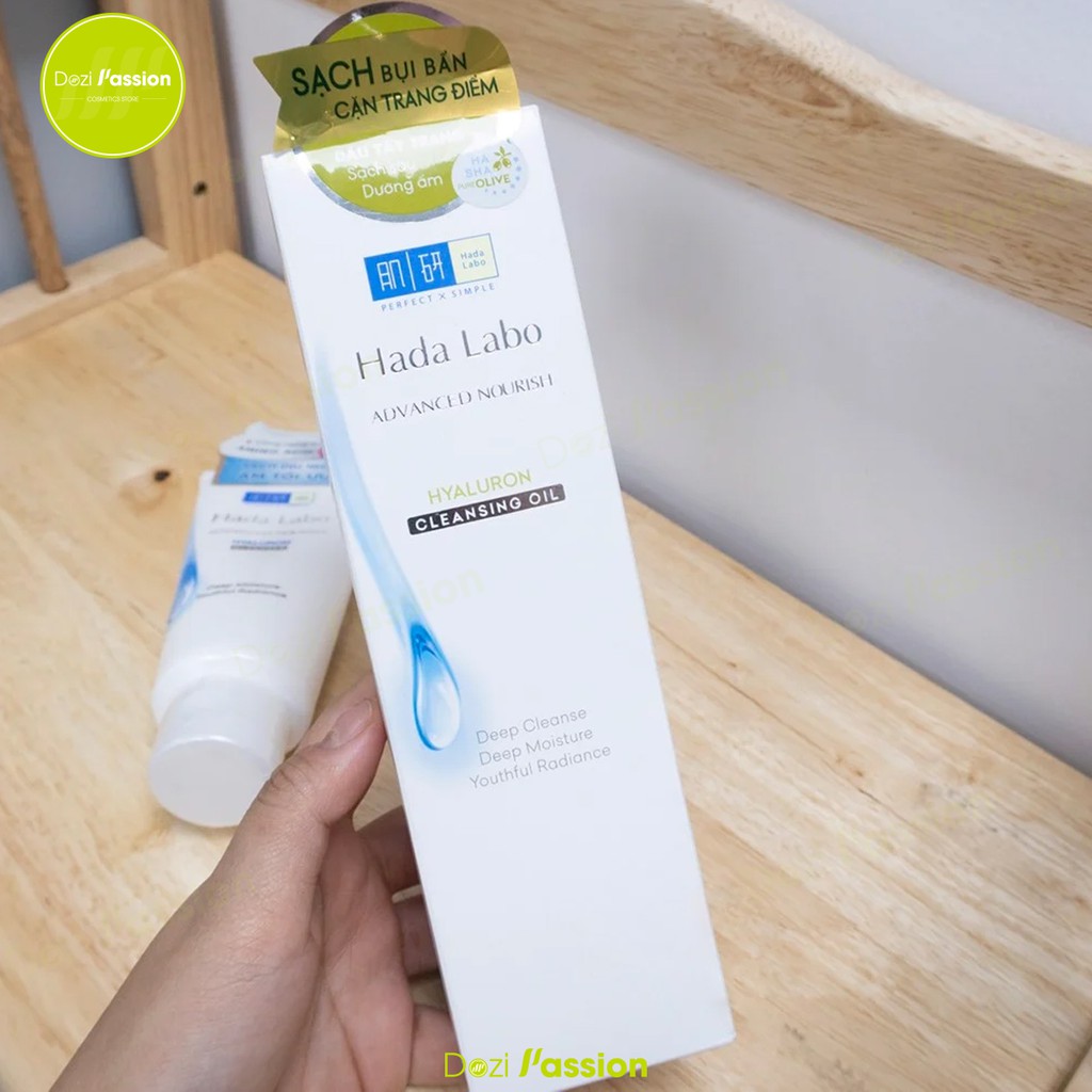 Dầu Tẩy Trang Hada Labo Advanced Nourish Hyaluron Cleansing Oil (200ml)