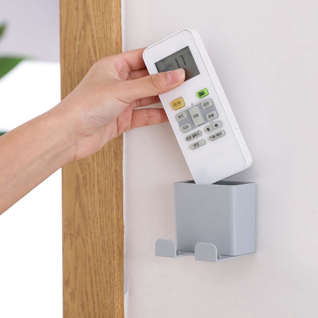 Giá đỡ điện thoại gắn tường tiện dụng đa chức năng