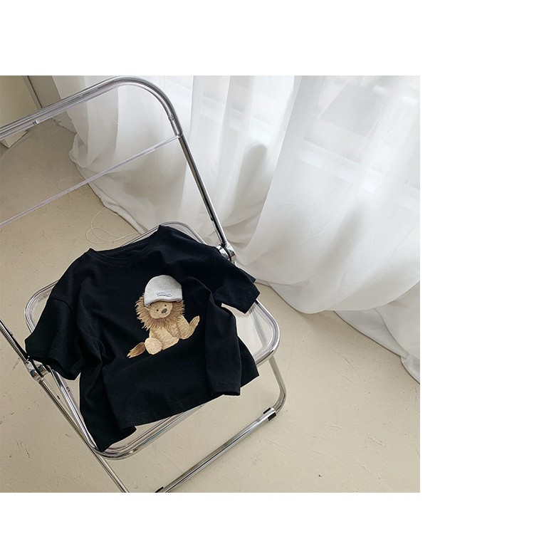 Áo Phông Thú Đính Mũ Cho Bé Trai Bé Gái Shop Quần Áo Trẻ Em Phong Cách Hàn Quốc Moy Kids