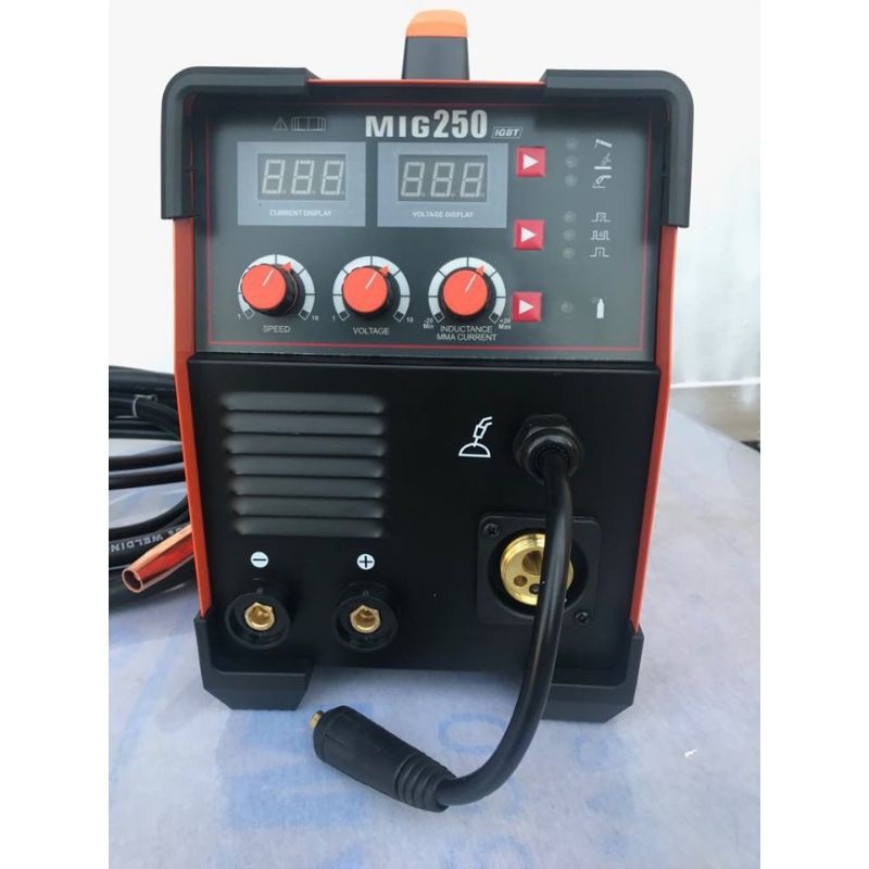 Máy hàn Mig Jassic 250- |TẶNG DÂY HÀN TRỊ GIÁ 400K|-0325.613.733