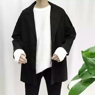Khoác blazer mỏng ulzzang