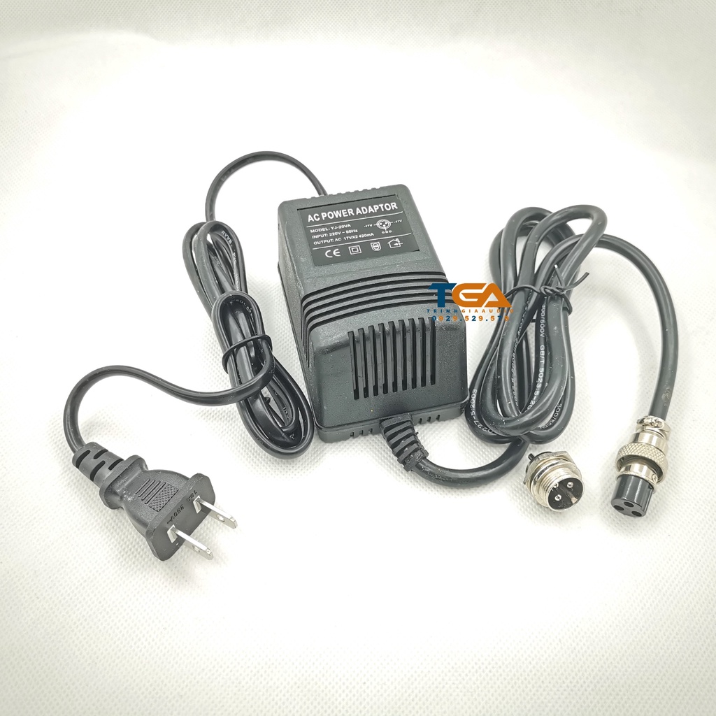 Adapter Nguồn Mixer YAMAHA 17VX2 - 420mA