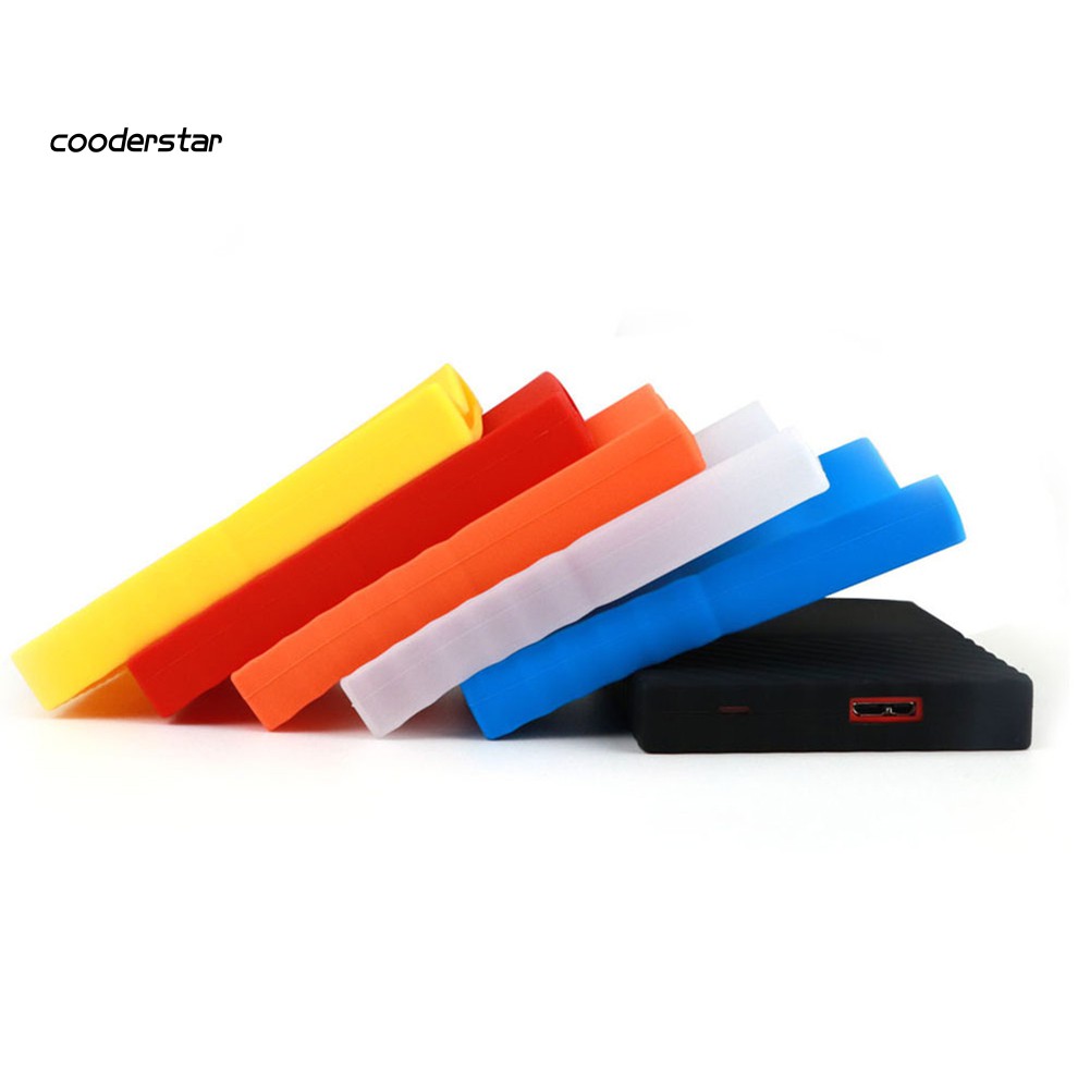 Vỏ Silicone Chống Trượt Bảo Vệ Ổ Cứng Cho Wd My Passport 1 / 2t | BigBuy360 - bigbuy360.vn