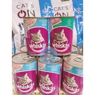 WHISKAS PATE MÈO LON 400g