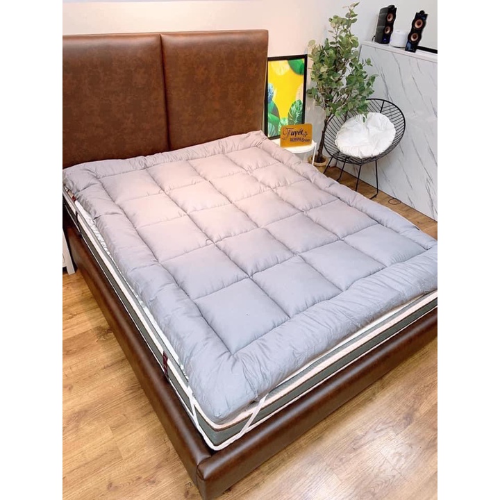 Topper Lông Vũ Nhân Tạo Hàng Cao Cấp Xuất Nhật Tuyết Bedding MS02