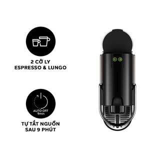 Máy pha cà phê viên nén Nespresso Pixie Đen