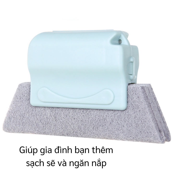 Dụng Cụ Vệ Sinh Khe Cửa - Miếng Lau Chùi Khe Rãnh Cửa Kính, Cửa Sổ Hiệu Quả 9428