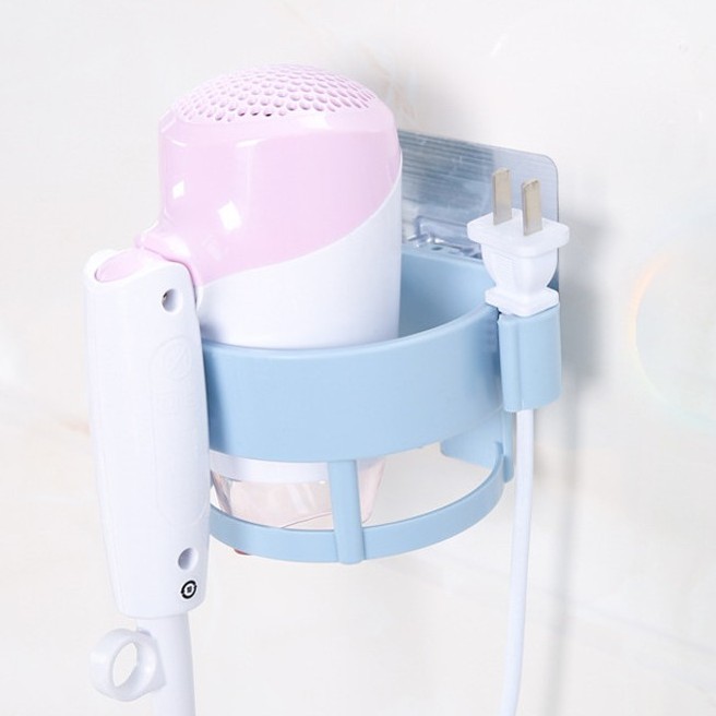 Giá treo máy sấy tóc hít tường tiện dụng