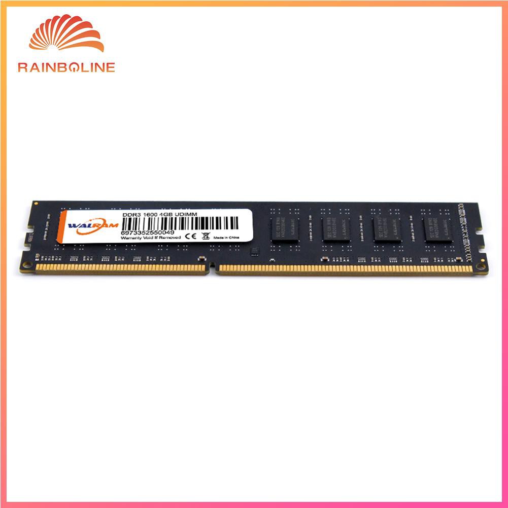 Mô Đun Thẻ Nhớ Ram 4gb 1600mhz Ddr3 240 Pin Ddriii Cho Máy Tính | BigBuy360 - bigbuy360.vn