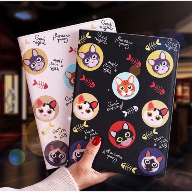 Bao da ipad 2017/ipad 2018/Gen 5/6/Air 2/1/Ipad 2/Mini 2 cute