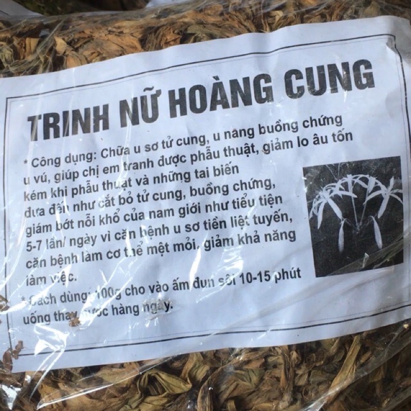 Cây trinh nữ hoàng cung (sạch, đẹp, chuẩn) 1kg