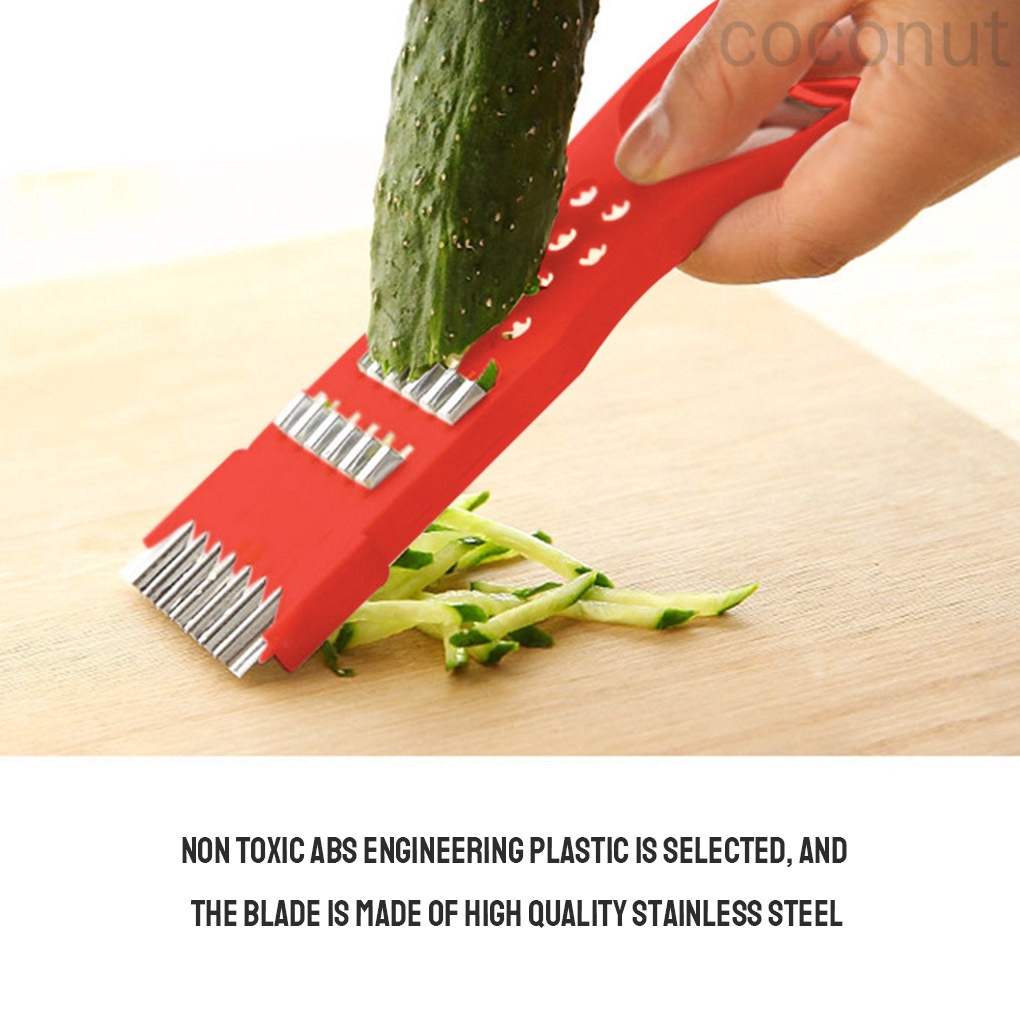 Dụng Cụ Bào Sợi Củ Quả Bằng Thép Không Gỉ Tiện Dụng Cho Nhà Bếp