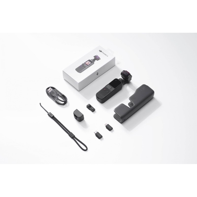 Dji Pocket 2 Basic - Máy quay bỏ túi Dji Osmo Pocket 2 Bản Cơ Bản