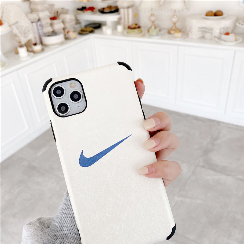 Ốp điện thoại mềm in logo Nike đơn giản cho Iphone 12 / Pro / Max / Mini / 11 / Xs Max / Xr / X / I7 / 7p / 8 / 8 Plus | BigBuy360 - bigbuy360.vn