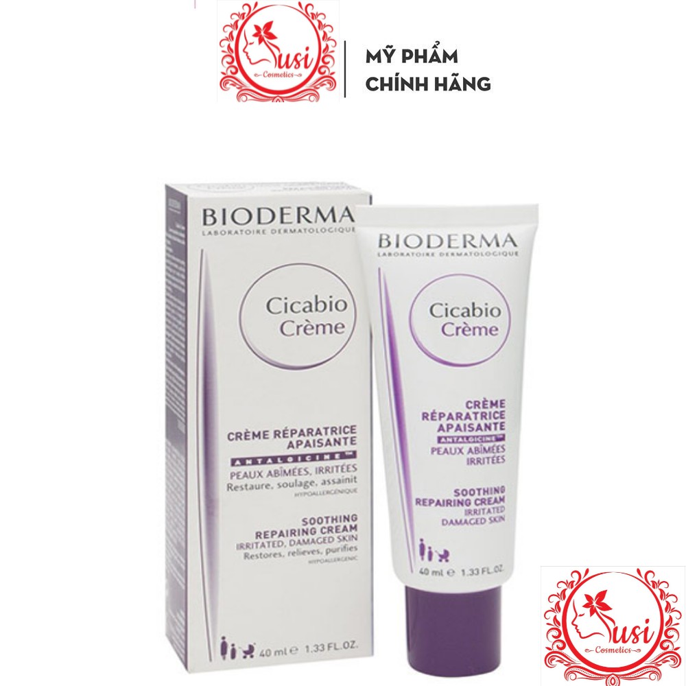 Kem dưỡng phục hồi da Bio*** Cicabio Creme 40ml