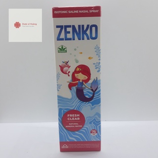 ZENKO - DUNG DỊCH VỆ SINH MŨI chai 75m