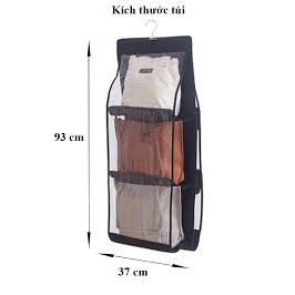 [GỌN GÀNG-ĐẸP MẮT] Túi Treo Đựng Túi Sách Thông Minh Túi Treo Ví