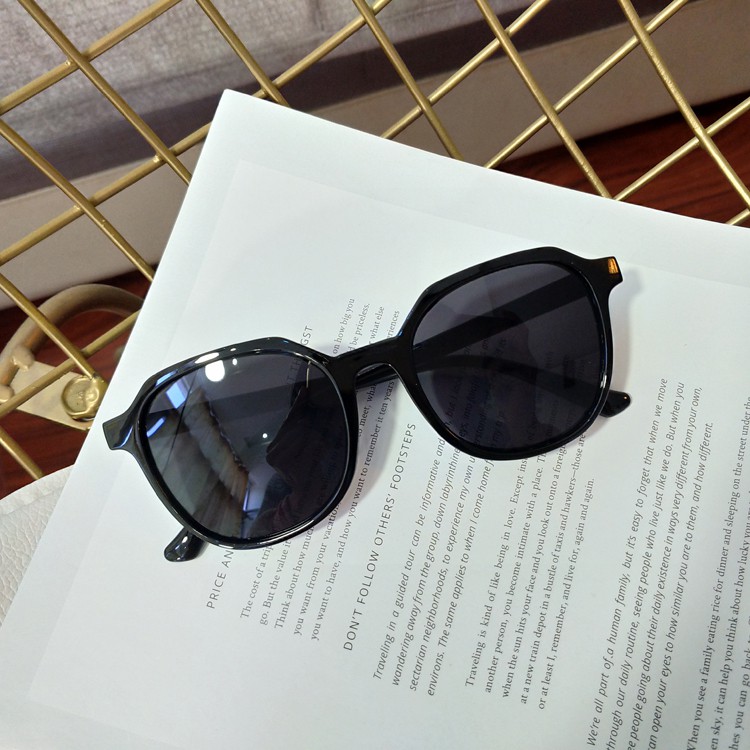 Ready Stock Fashion UV Protection Round Sunglasses Cute Personality  Sunglasses Women UV400