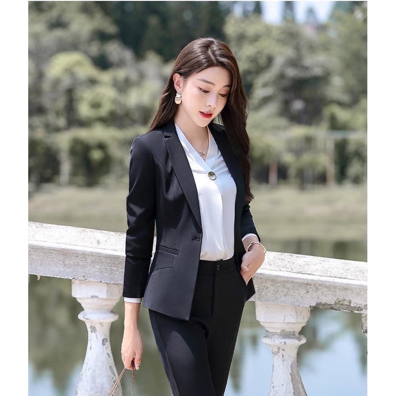 Áo Vest Đen Tay lỡ Có Kim | BigBuy360 - bigbuy360.vn