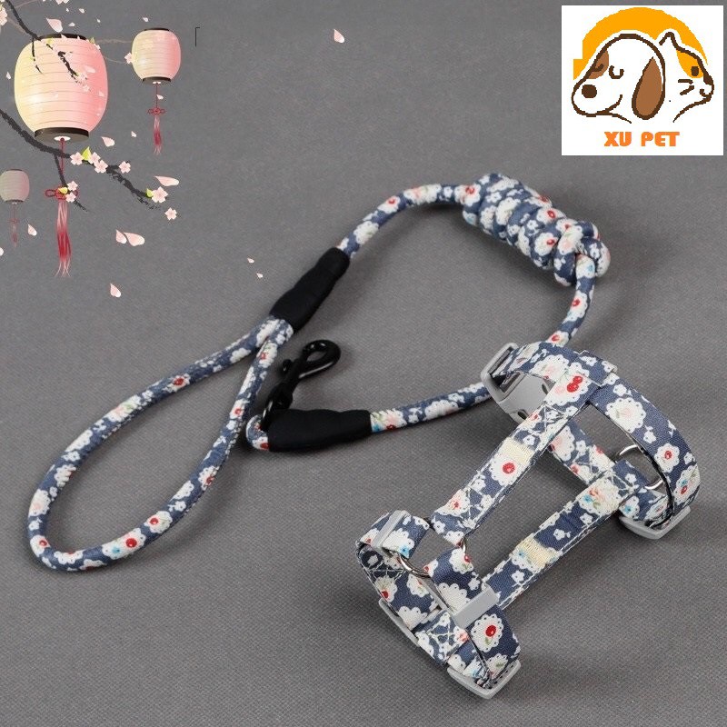 Dây Dắt Chó Mèo Đi Dạo Kiểu Nhật