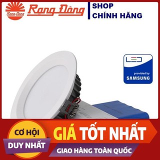 Đèn led âm trần dự phòng Rạng Đông D AT04L DP 110/12W