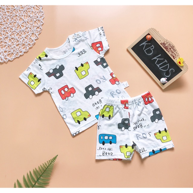 Combo đồ bộ mặc nhà cotton lưới