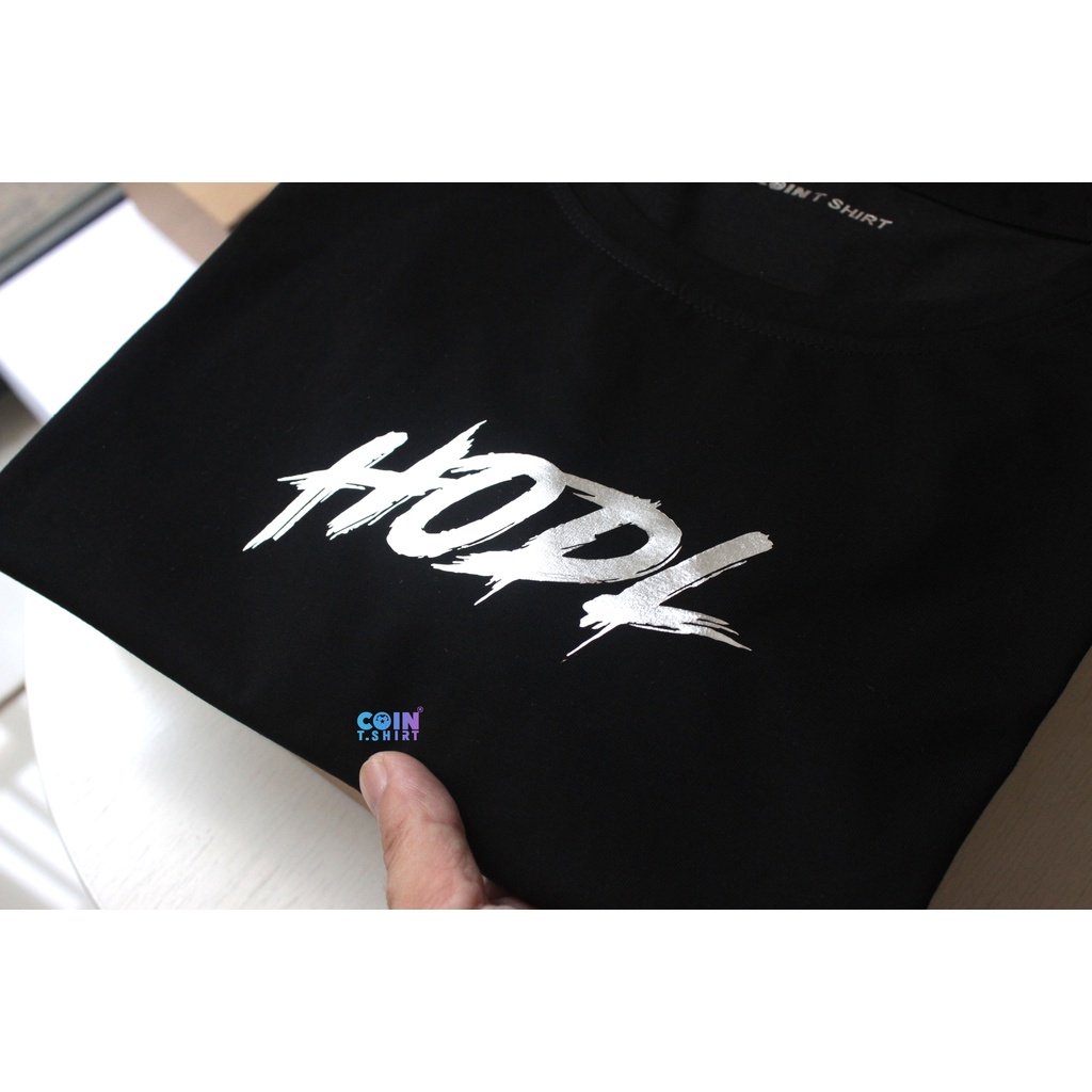 Áo thun cao cấp HODL, Binance, Bitcoin, Cointshirt, Crypto