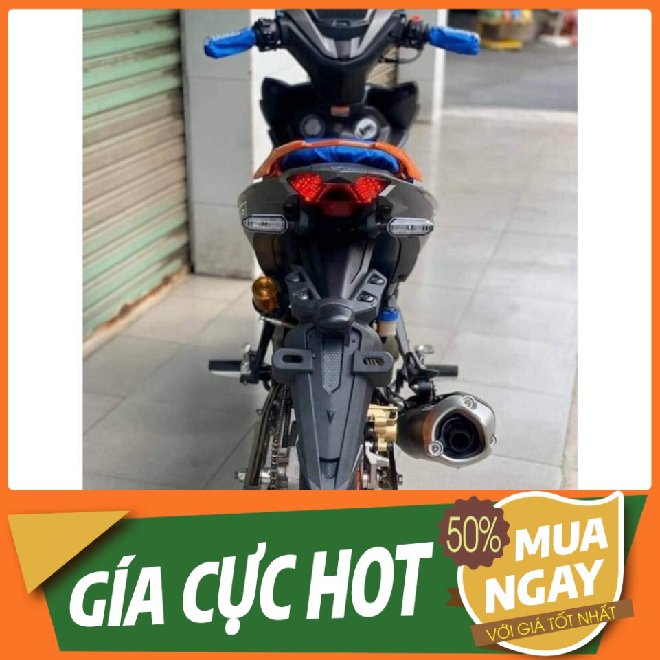 [GIÁ RẺ NHẤT] Dè sau Exciter 150 MxKing Malay mẫu nhỏ mới 2020 gắn như ZIN .  MS 800 ĐẠI_KA.SHOP