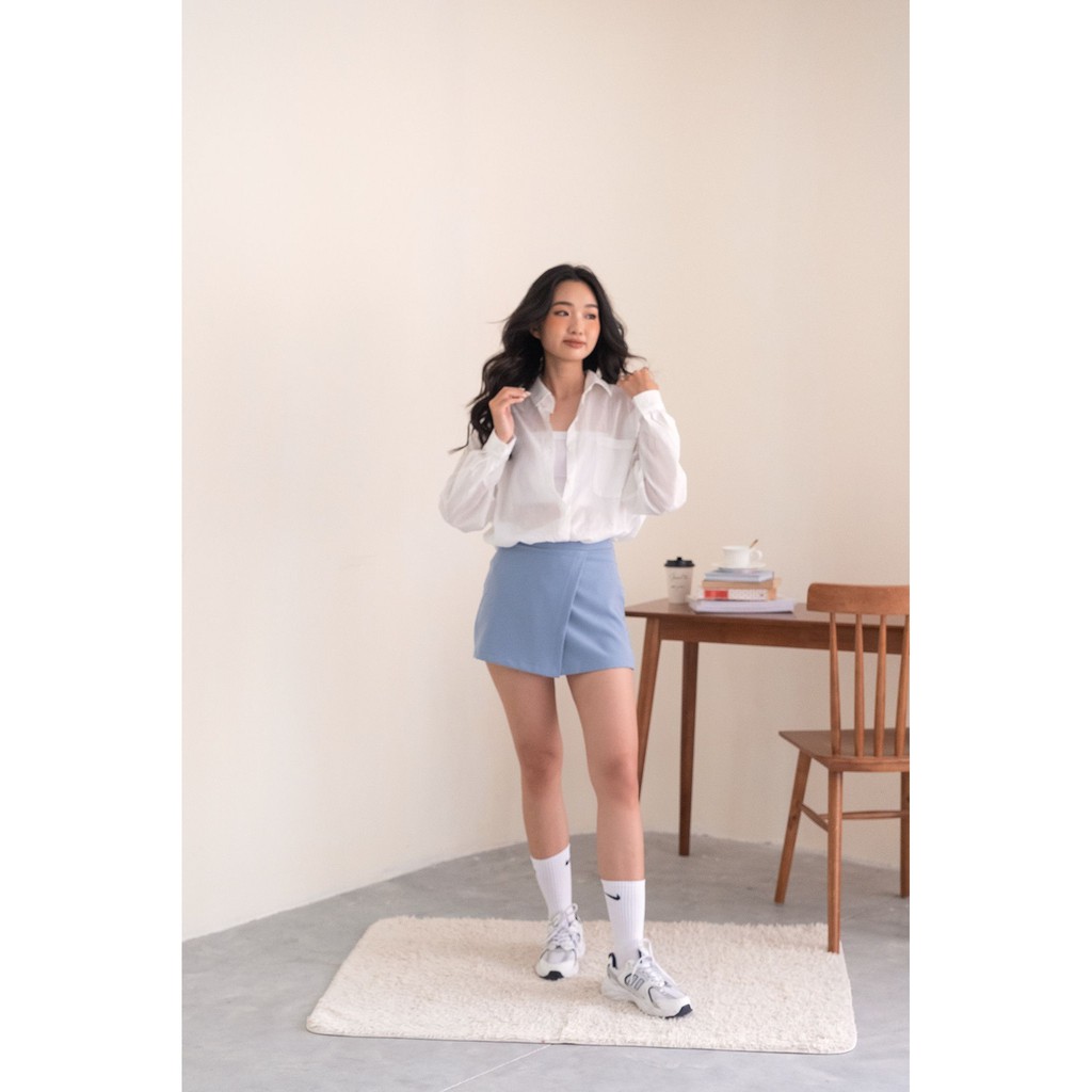 Fromyouth - Áo sơ mi thô mỏng mát Fiji Shirt | BigBuy360 - bigbuy360.vn