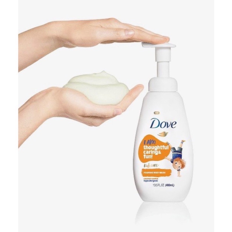 Sữa tắm Dove kids cho bé 1 set 3 chai