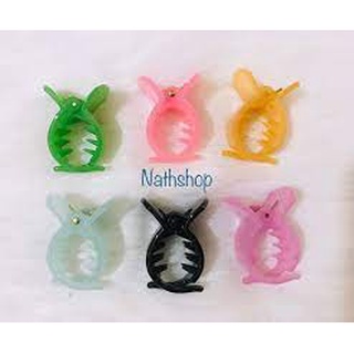 ( RẺ NHẤT ) Set kẹp tóc 12 cái 3 răng