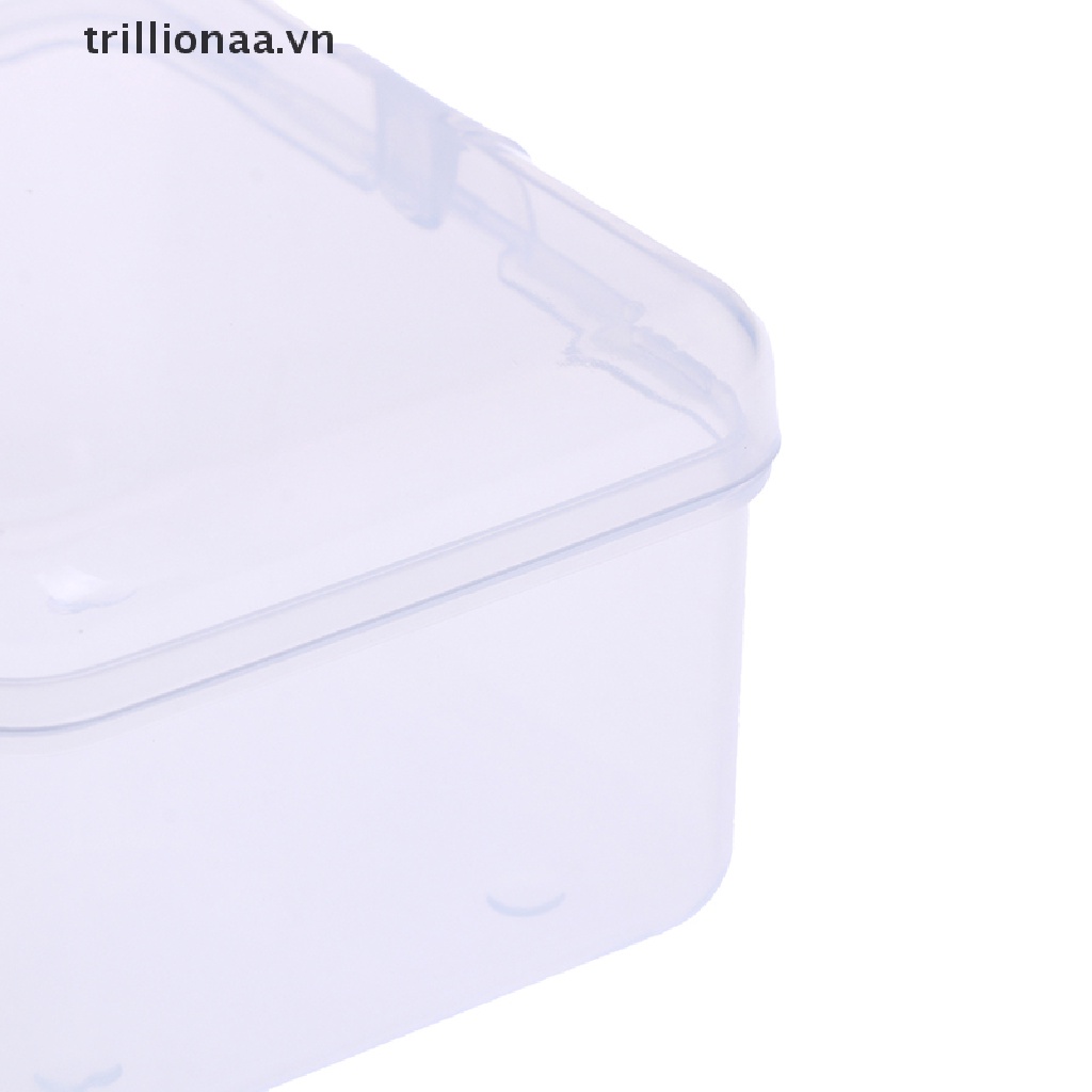 Hộp Nhựa PP Trong Suốt Đựng Chip 8.2 * 6.2 * 4.7cm