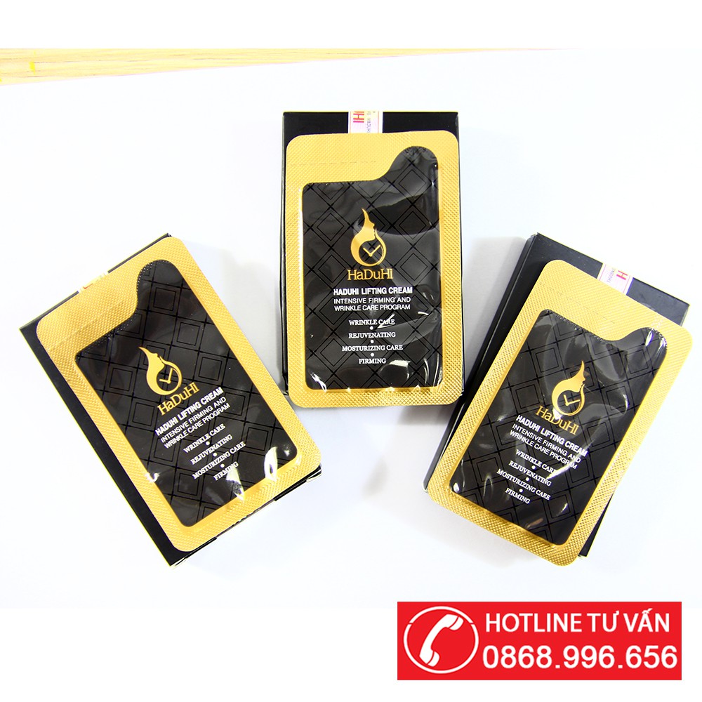 Kem Trị Bọng Mắt Nếp Nhăn Haduhi Xuất Xứ Hàn Quốc- Liệu Trình Cơ Bản 1 Tháng