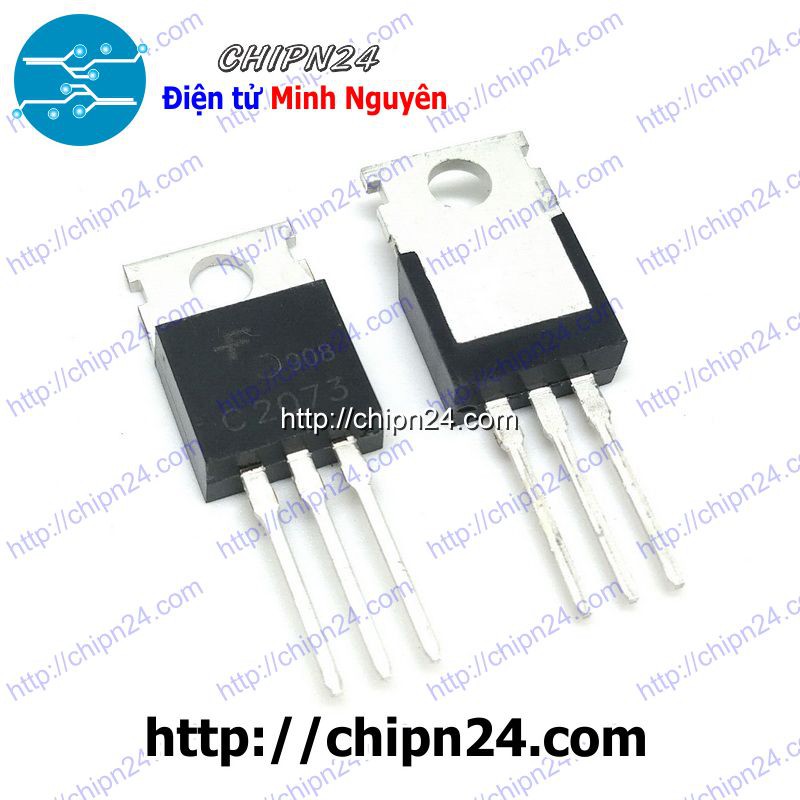 [2 CON] Transistor C2073 TO-220 NPN 1.5A 150V (KSC2073 2SC2073 2073)