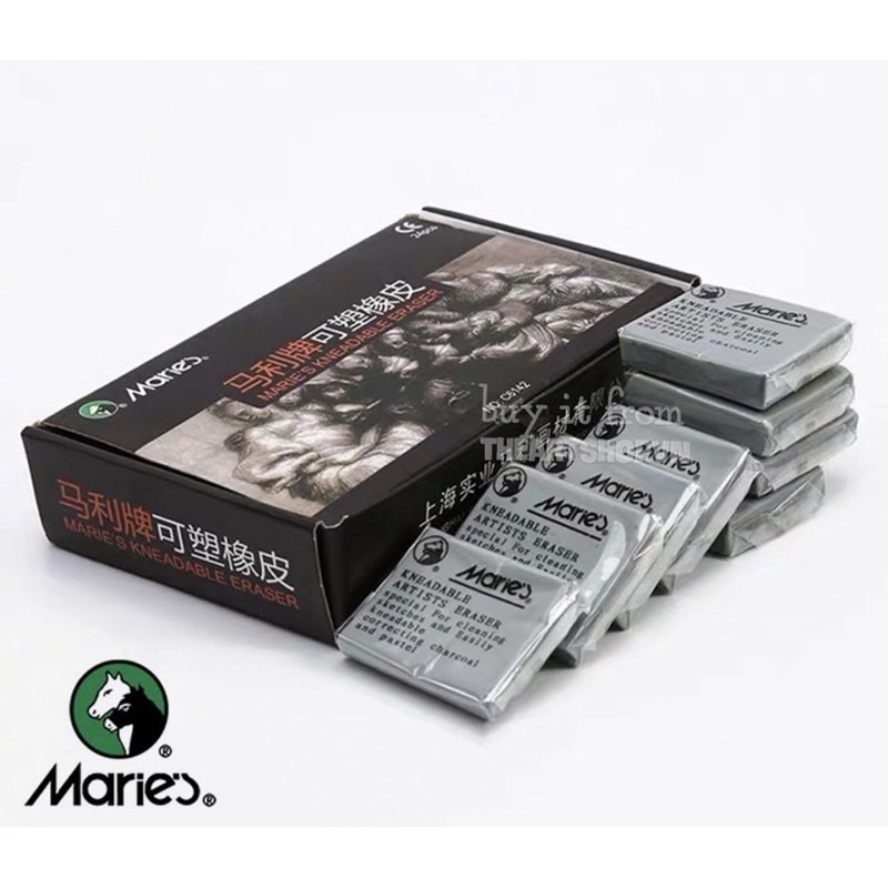 Tẩy đất sét Marie’s , tẩy bánh mỳ