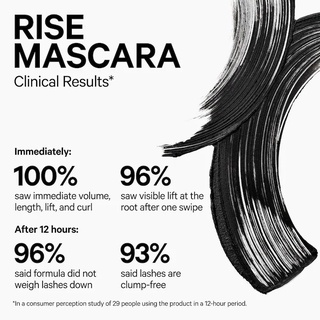 Chuốt mi MILK Makeup RISE MASCARA