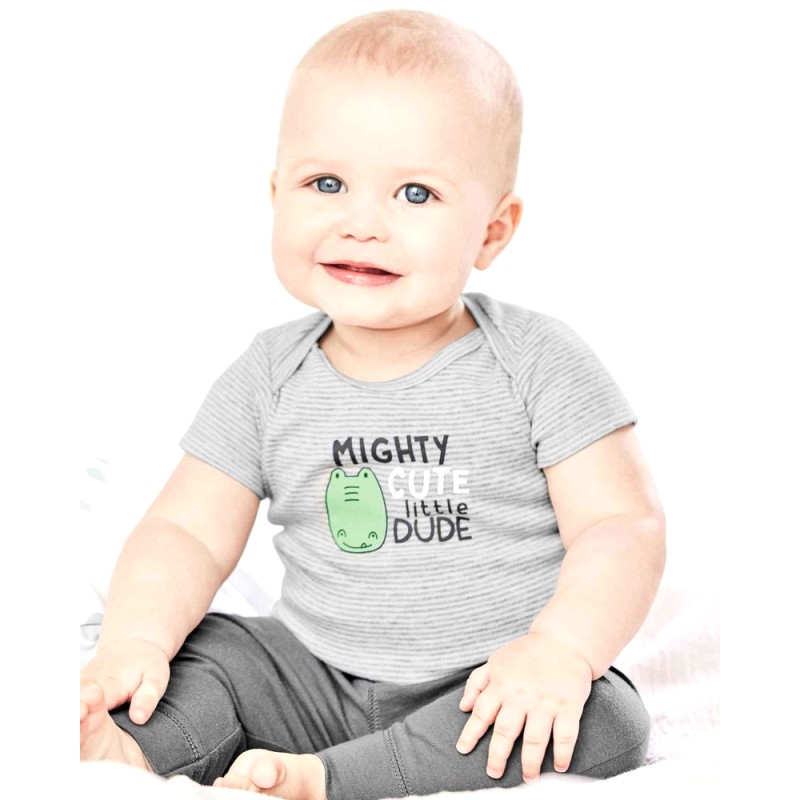 Set 5 bodysuit tay ngắn Car-tờ Auth Từ Mỹ (16641912)