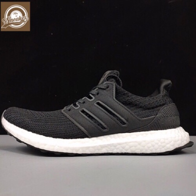 xả kho Giầy thể thao Ultra Boost 4.0 core black đen đế trắng thời trang nam, nữ ! ! [ HOT HIT ] RẺ VÔ ĐỊCH L * . ) ³ $