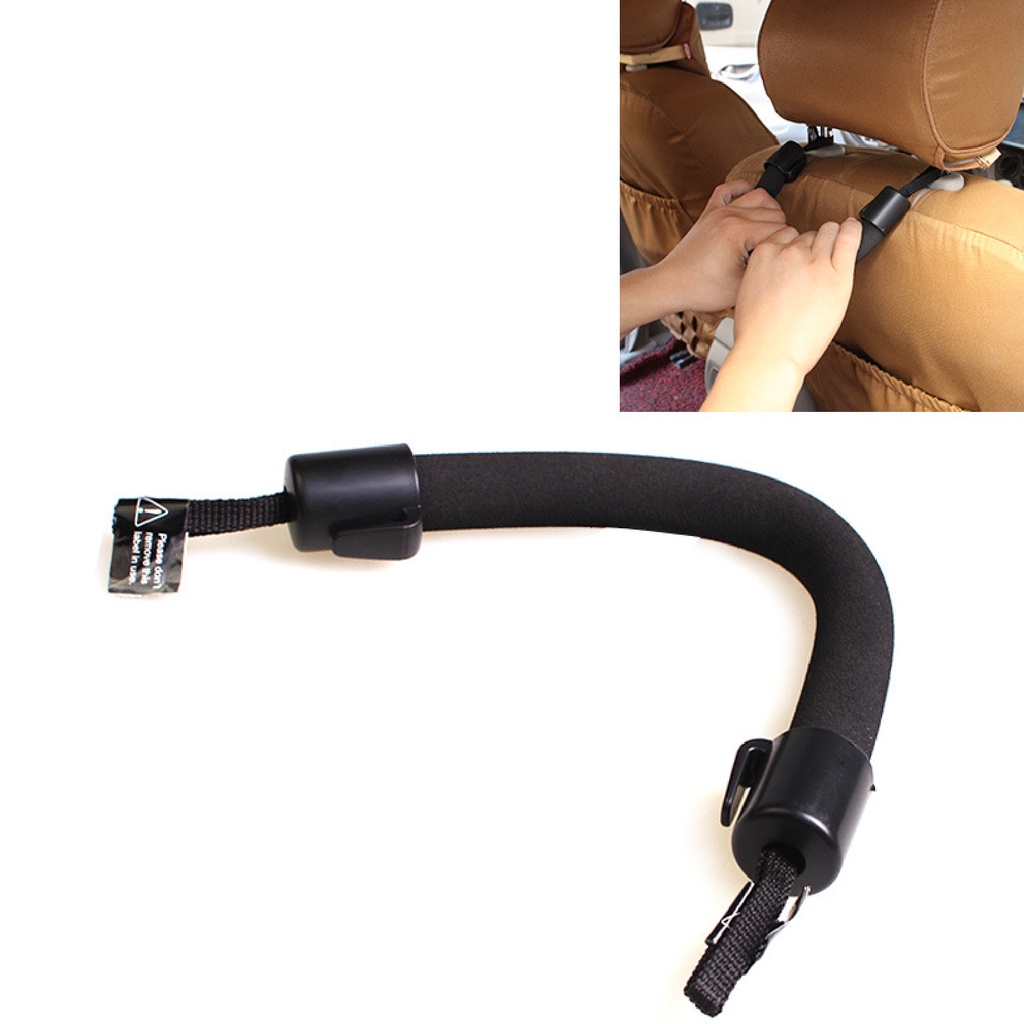Móc Treo Đồ Gắn Tay Vịn Xe Hơi Bằng EVA An Toàn Tiện Dụng