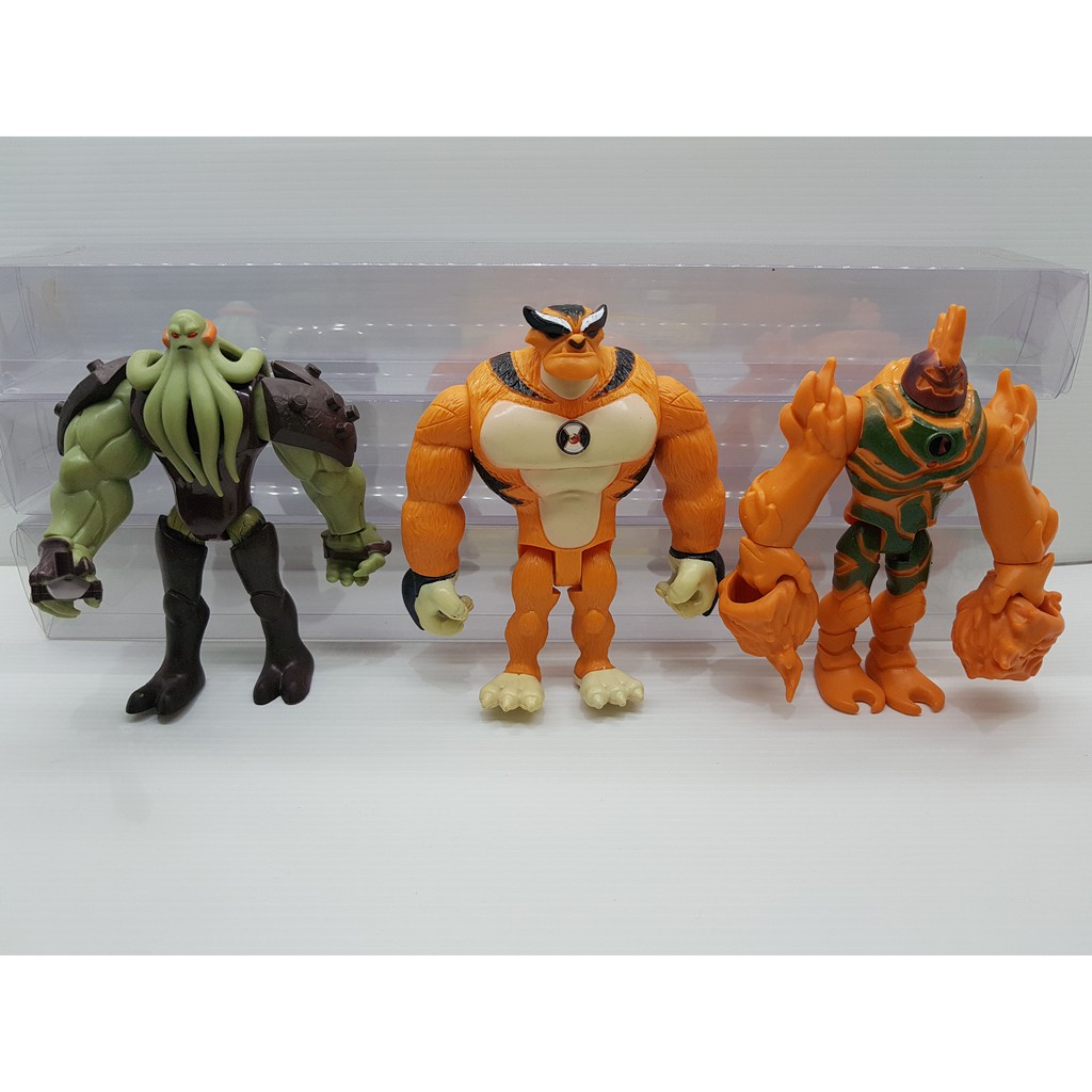 Set 11 Mô Hình Nhân Vật Ben 10 Omnitrix Độc Đáo Sống Động